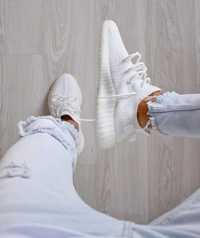 Кроссовки мужские Adidas Yeezy Boost 350 White/Кросівки Чоловічі Ізі