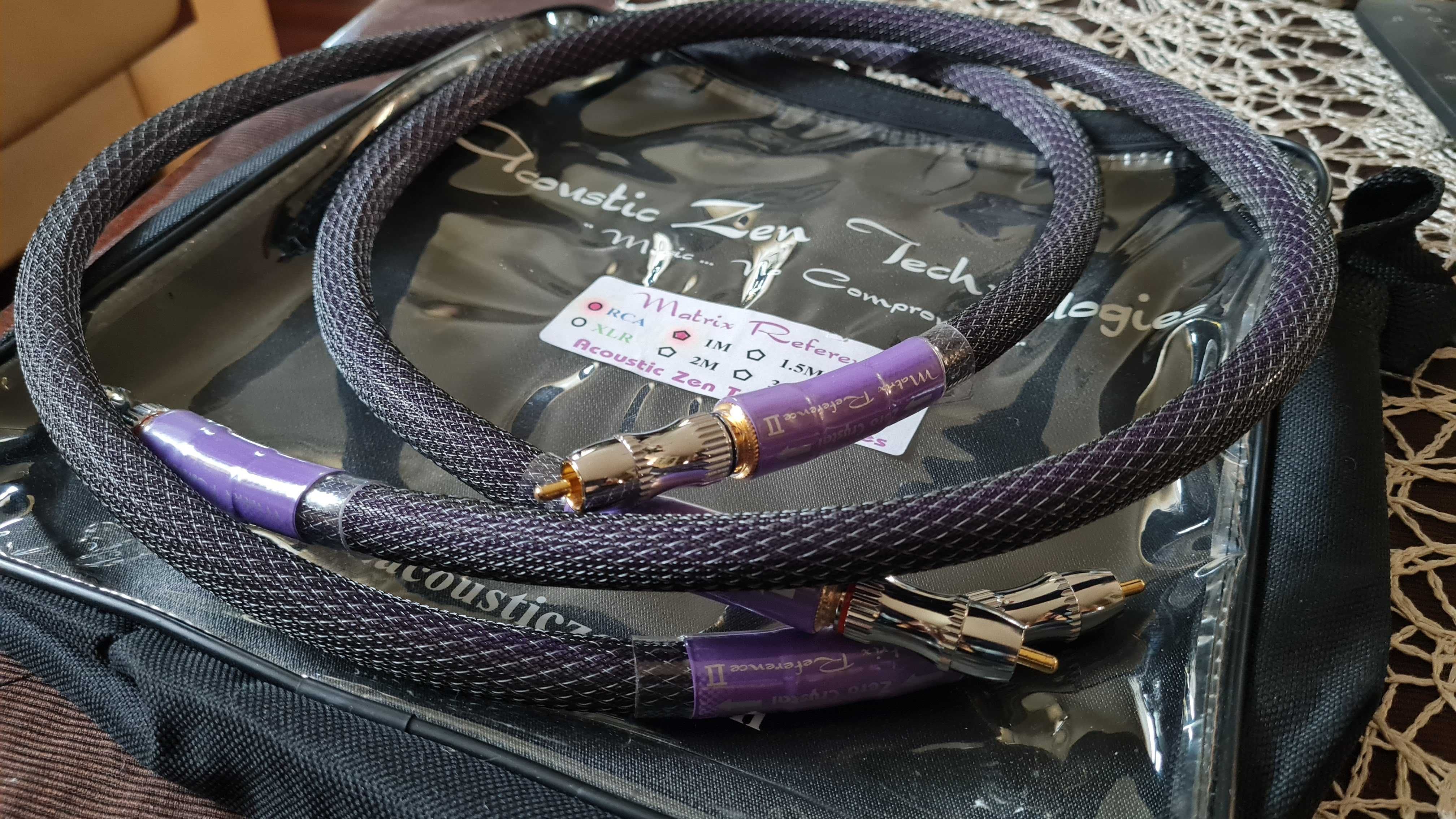 Acoustic Zen Matrix Reference II 1m RCA