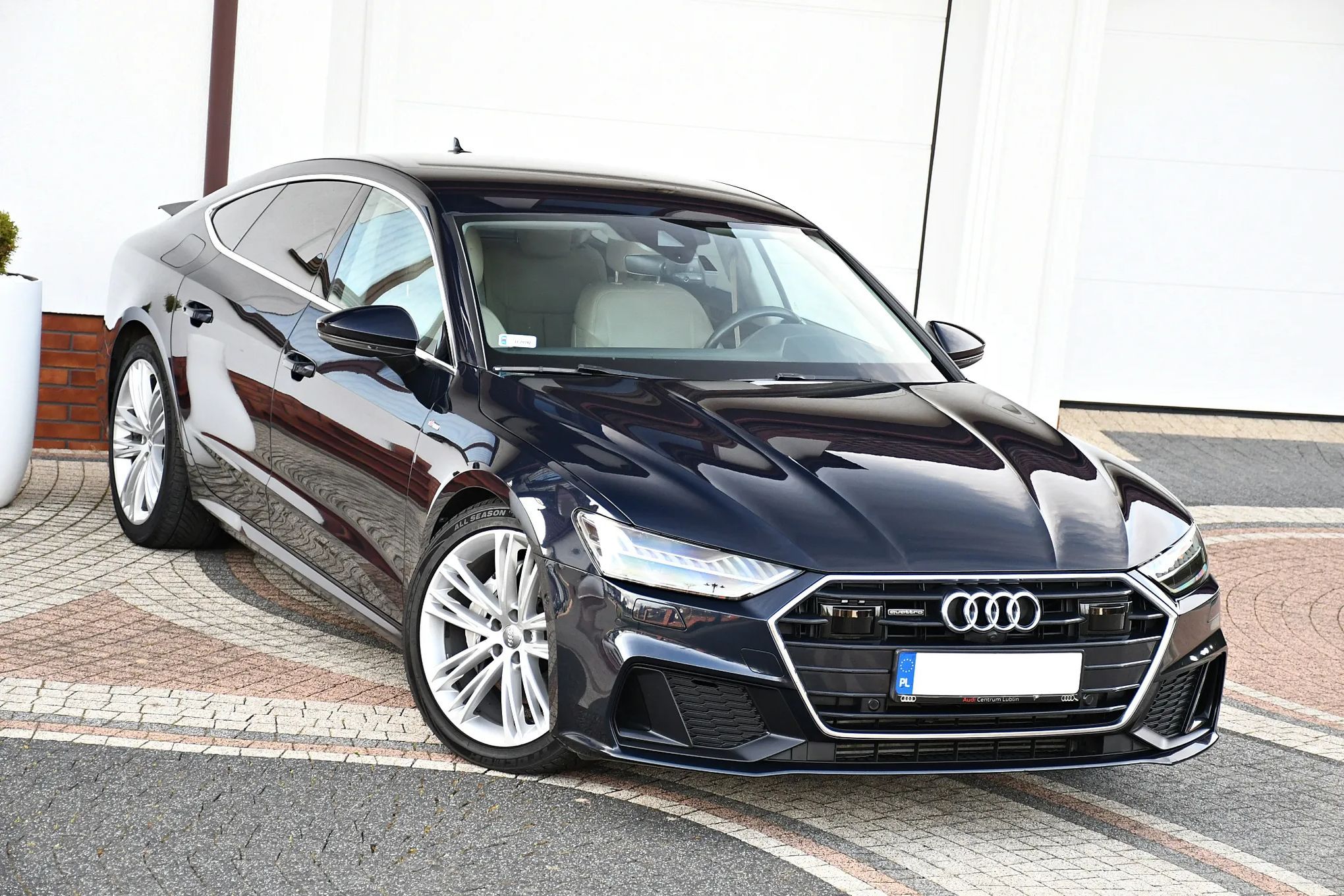 Audi A7 Sportback 50D 286KM Matrix kamera 360 S-LINE Salon Polska FV23%
