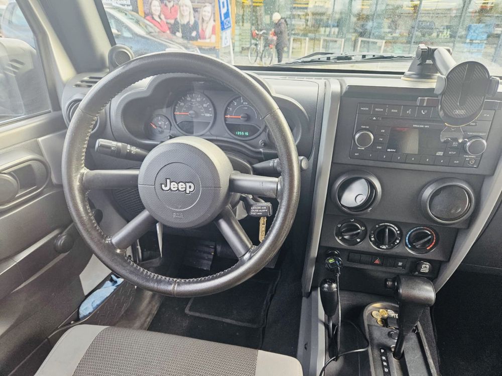 Jeep Wrangler zamiana na suzuki Jimny automat