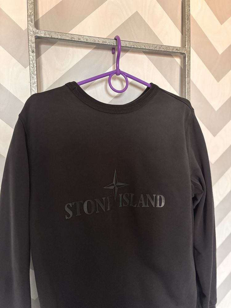 Кофта Stone Island Double Sided Sweatshirt Оригінал