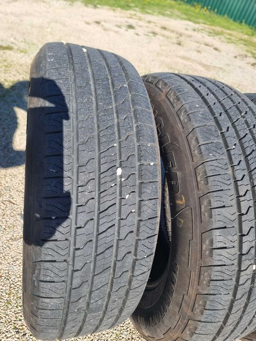 Vendo 4 pneus Goodyear Wrangler Territory HT 255/65R18 111H
