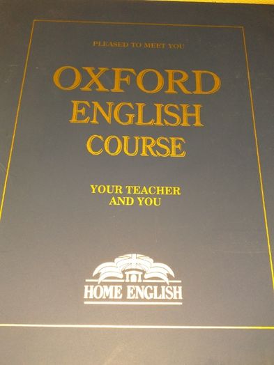 Oxford english course para colecionadores