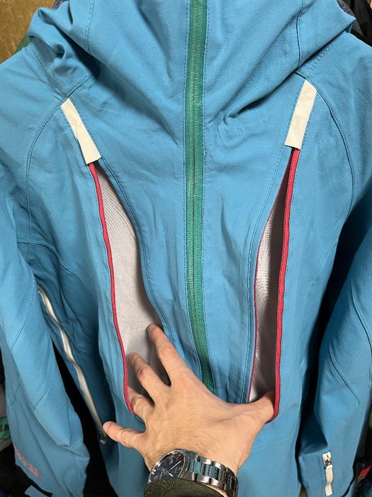 Куртка Dynafit Manaslu 3L — гірська мембранна лижна куртка