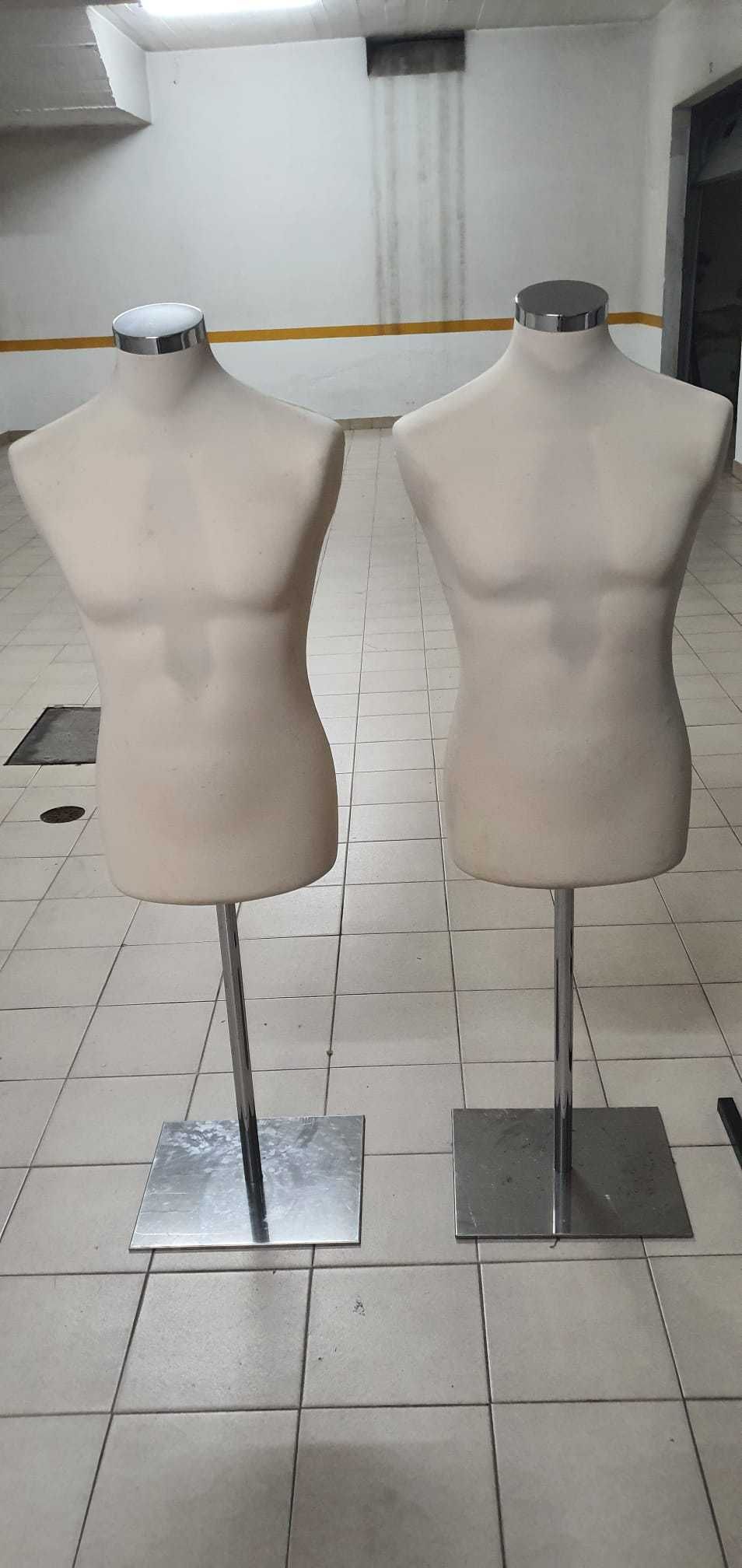 Manequins Busto Homem