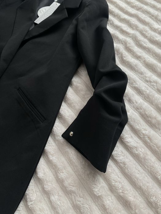 Жакет жіночий чорний сірий