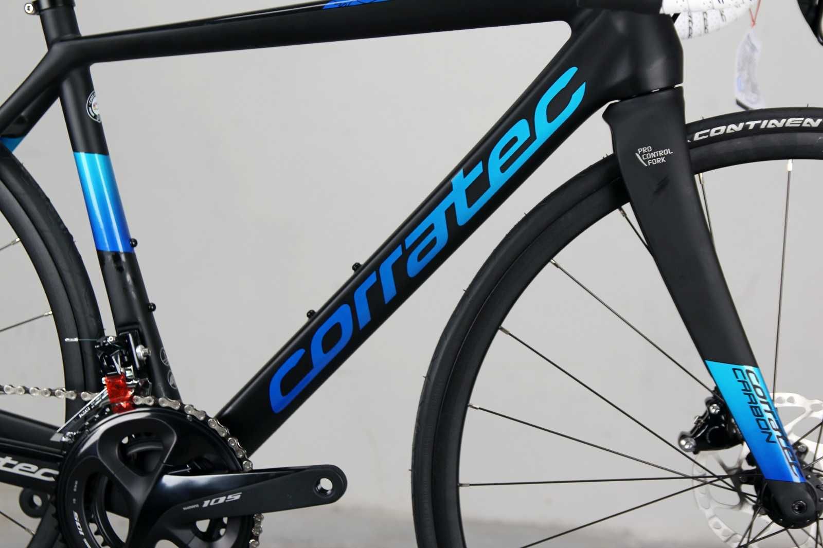 Rower szosowy CORRATEC CCT TEAM Race Disc Carbon Shimano 105 NOWY