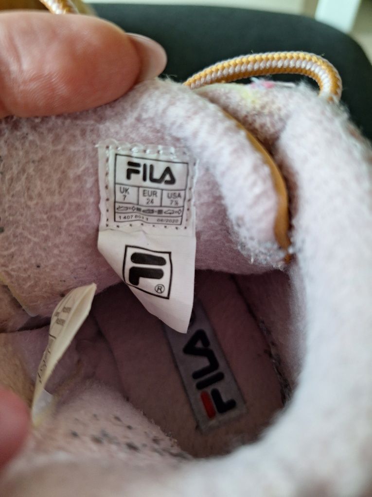 Buty zimowe FILA r.24