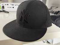 Czapka New Yankees z daszkiem 59fifty Full Cap New Era Czarna 58,7cm