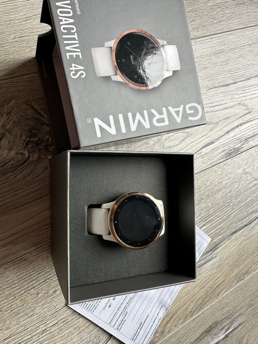 Garmin vivoactive 4s na gwarancji