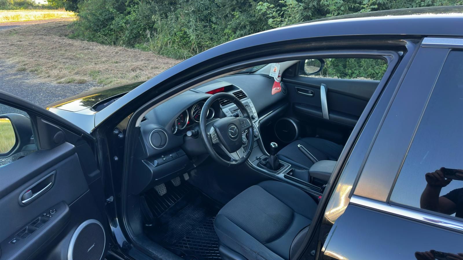 Mazda 6 GH hatchback 2.2 MZR-CD 2010