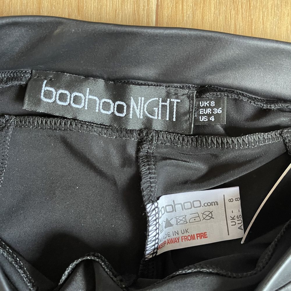 Лосины кожаные лосины boohoo night