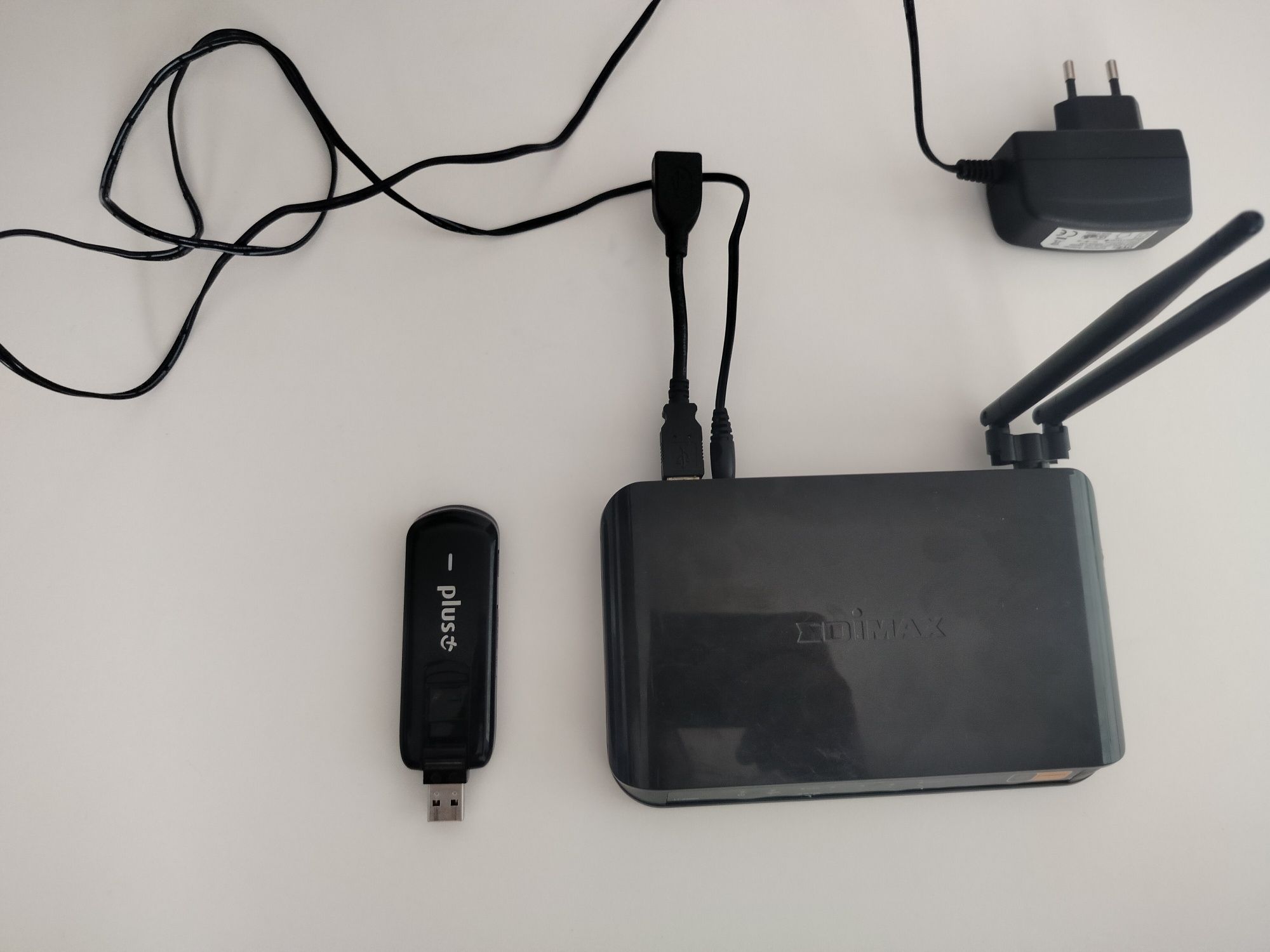 Ruter plus modem