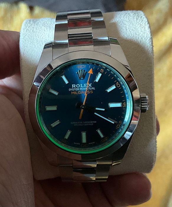Rolex Milgauss como novo