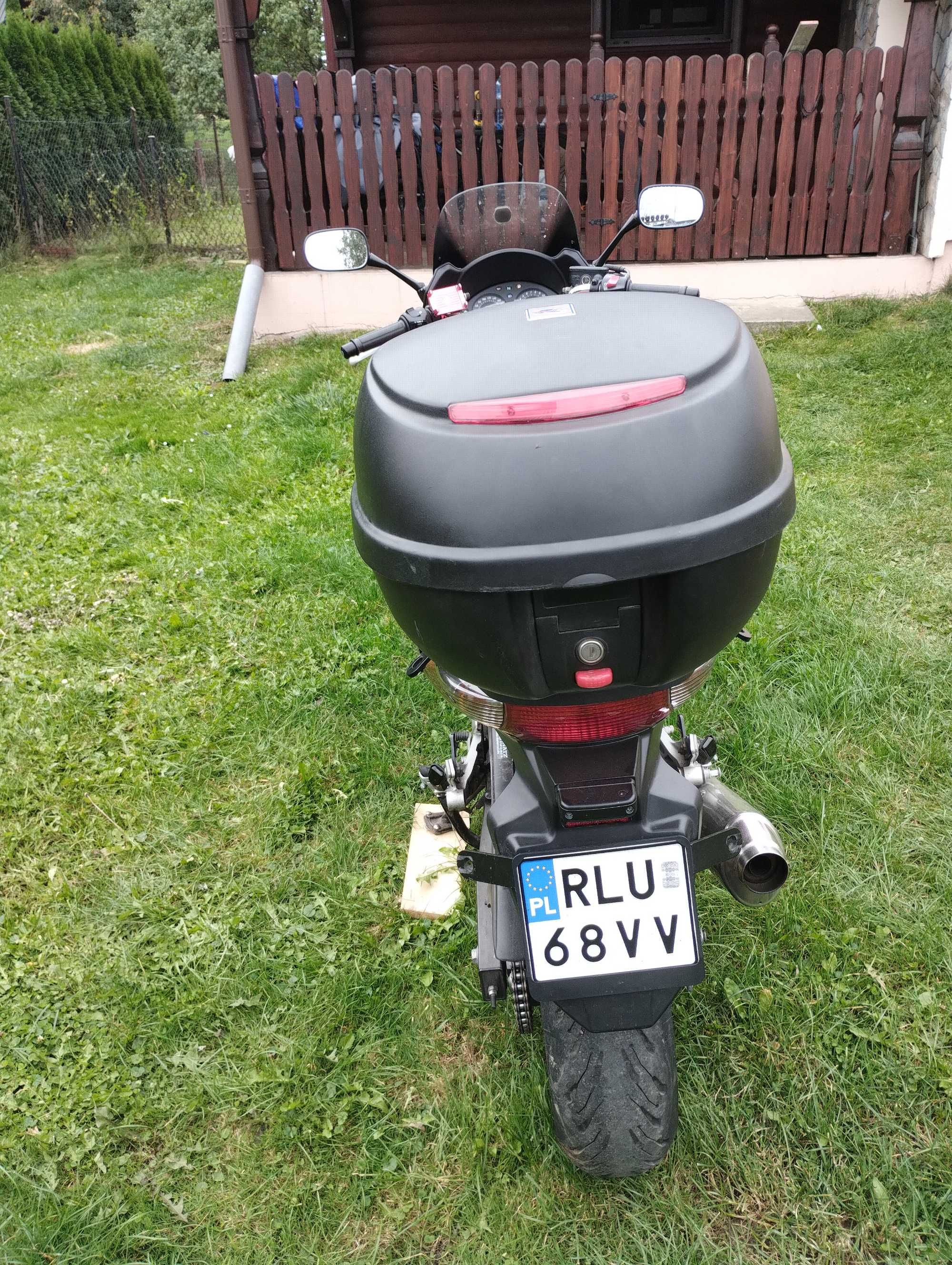Motocykl Honda cbf 600