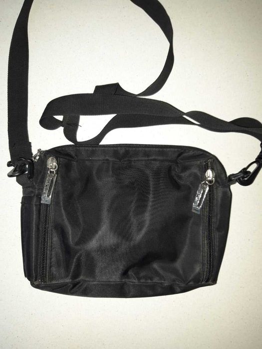 Барсетка сумка  мужская черная