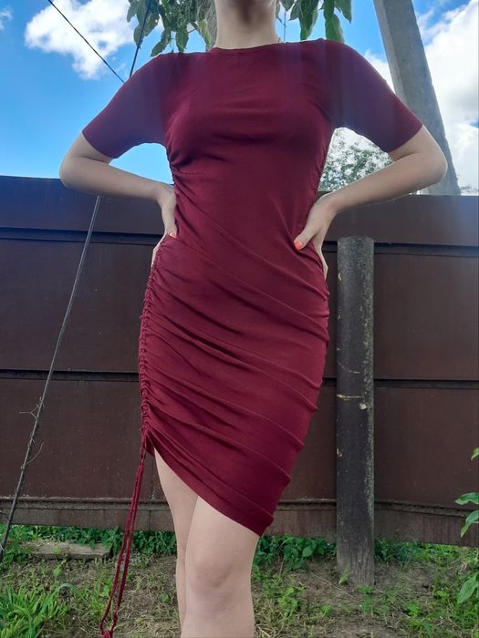 Плаття міді літнє