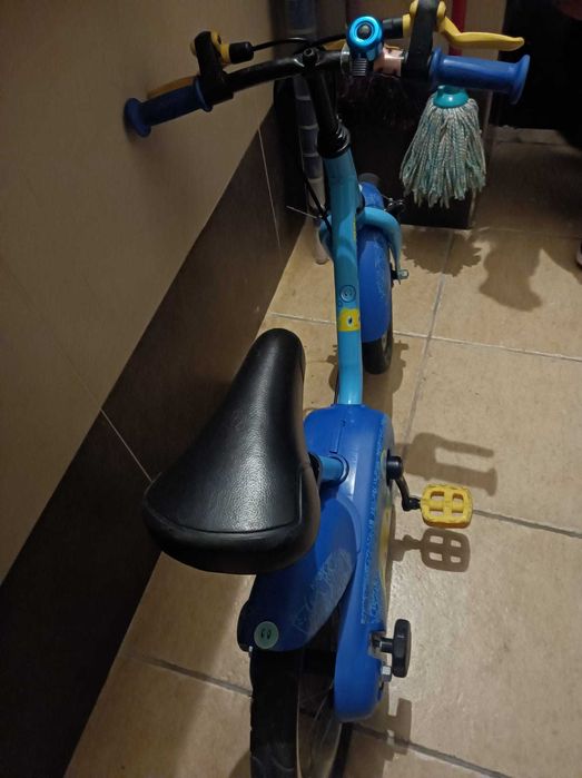 Bicicleta infantil (3 a 5 anos)