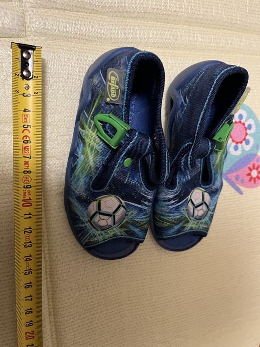 Kapcie, buty do żłobka, przedszkola Befado, rozmiar 21