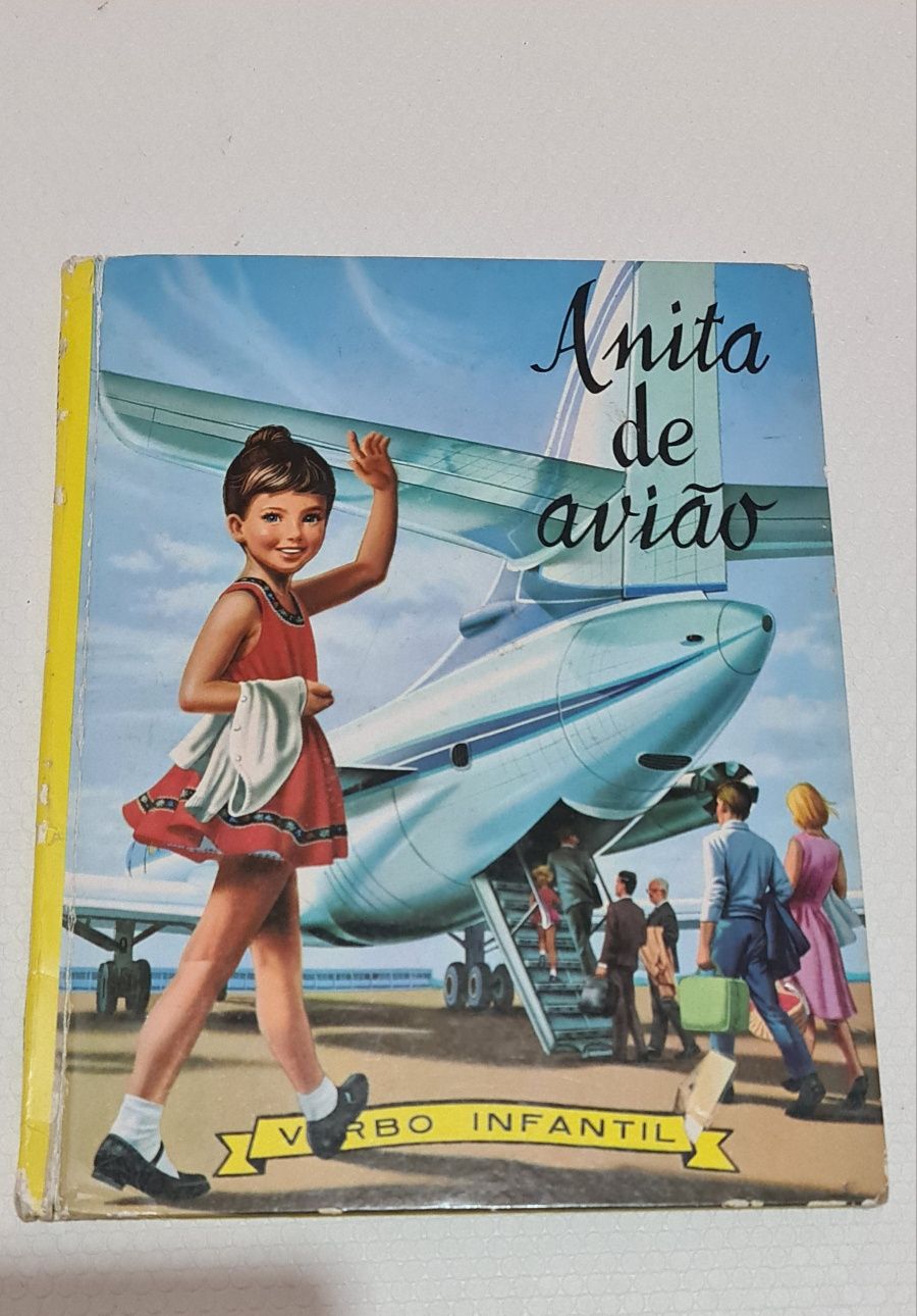 Livros da Anita. Antigos.