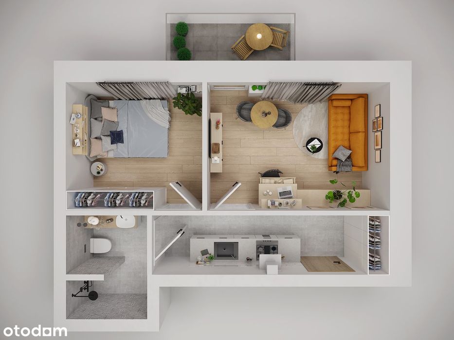 Sprzedam • Dwu Pokojowe • Rakowicka • Centrum Krakowa