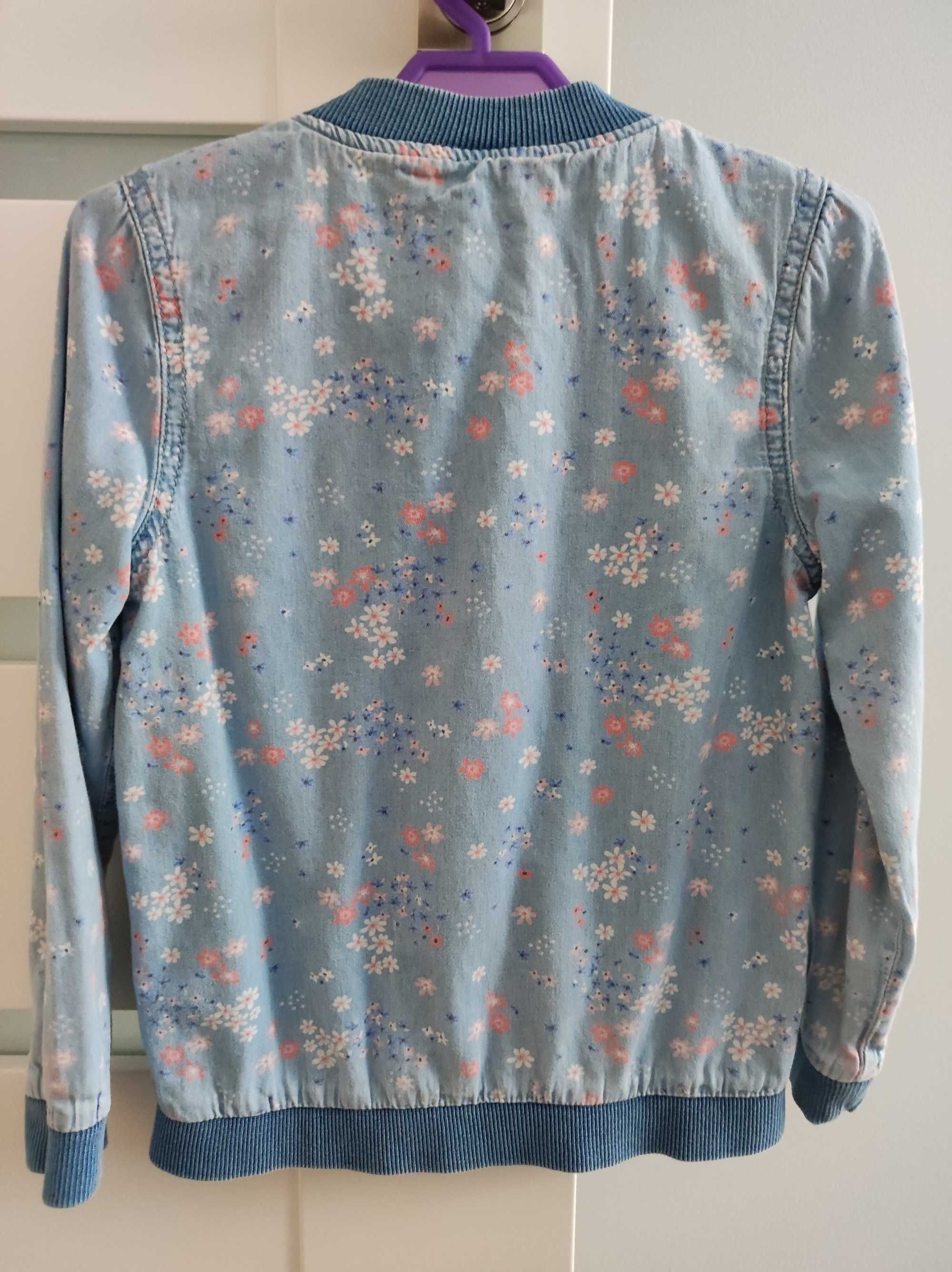 Bluza bez kaptura na zamek r. 122