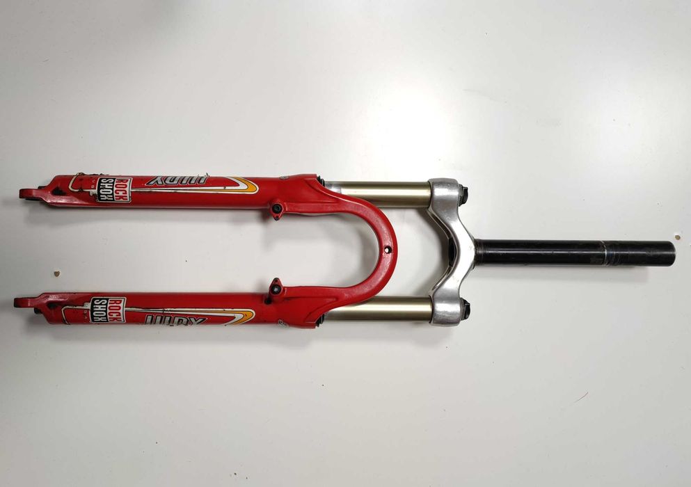 Amortyzator Rock Shox Judy Race 1 1/8" 21,5cm 1741g retro MTB 26"