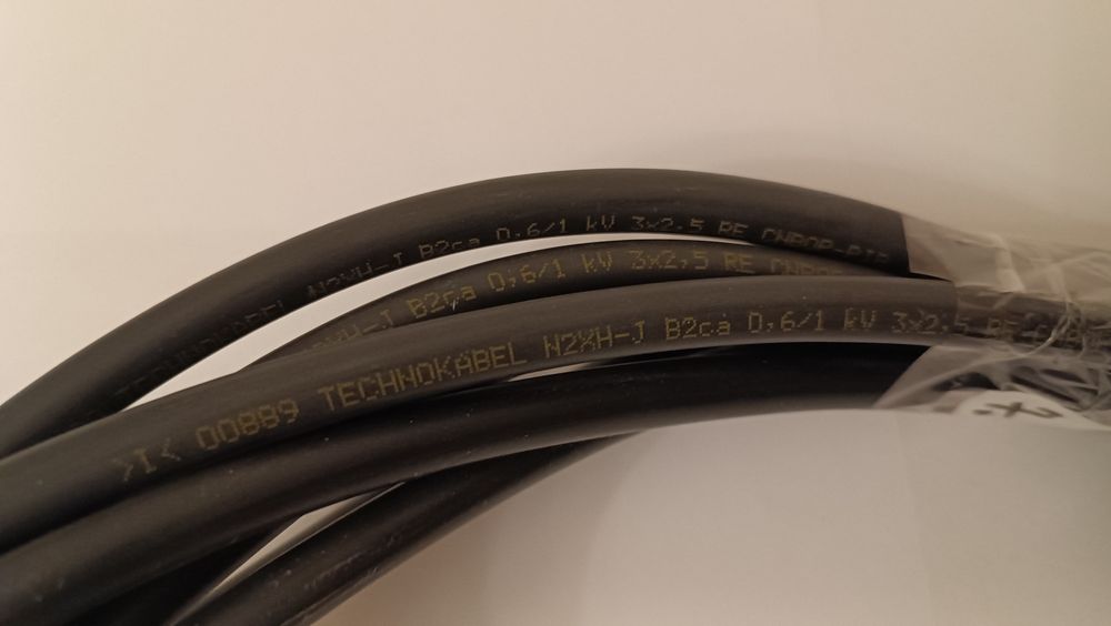 Kabel, przewód instalacji