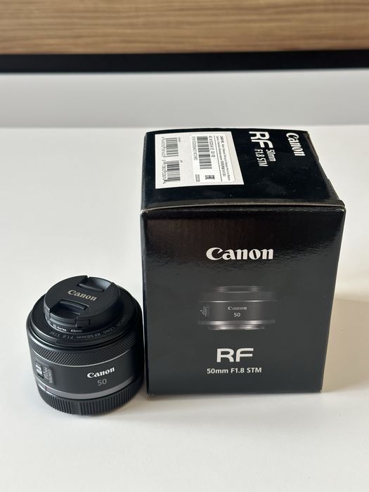 Canon RF 50mm f/1.8 STM – obiektyw