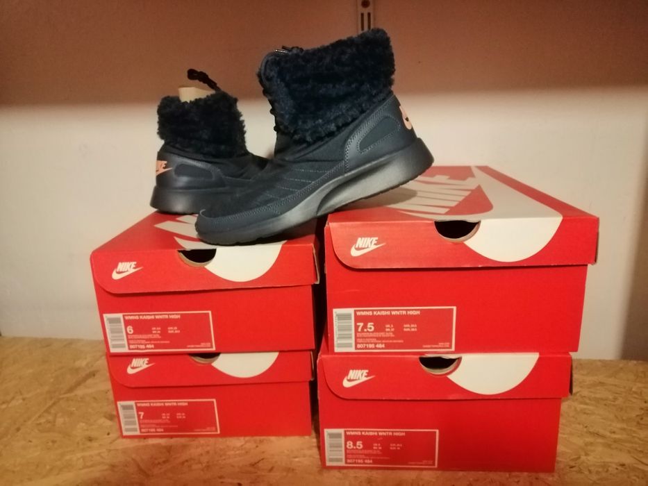 Nike WMNS Kaishi Wntr High nowe r. 38 24cm granatowe