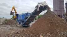 Щековая дробилка Terex XR 400 дробление бетона гранита известняка