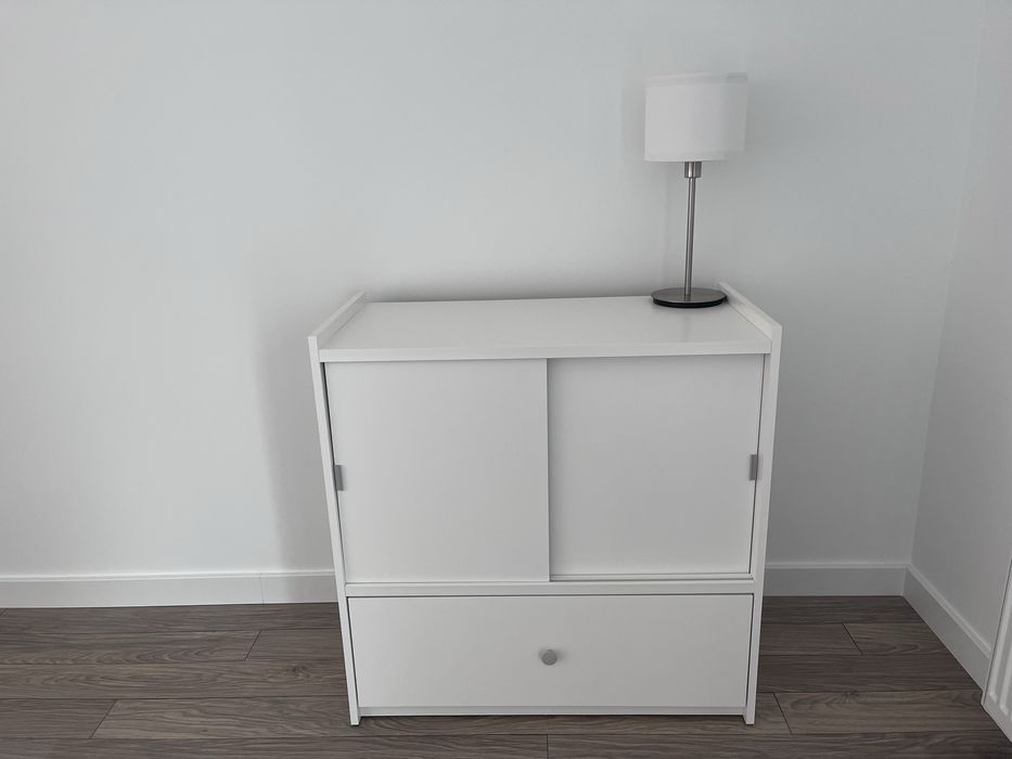 bruksvara szafka biala komoda ikea nowa