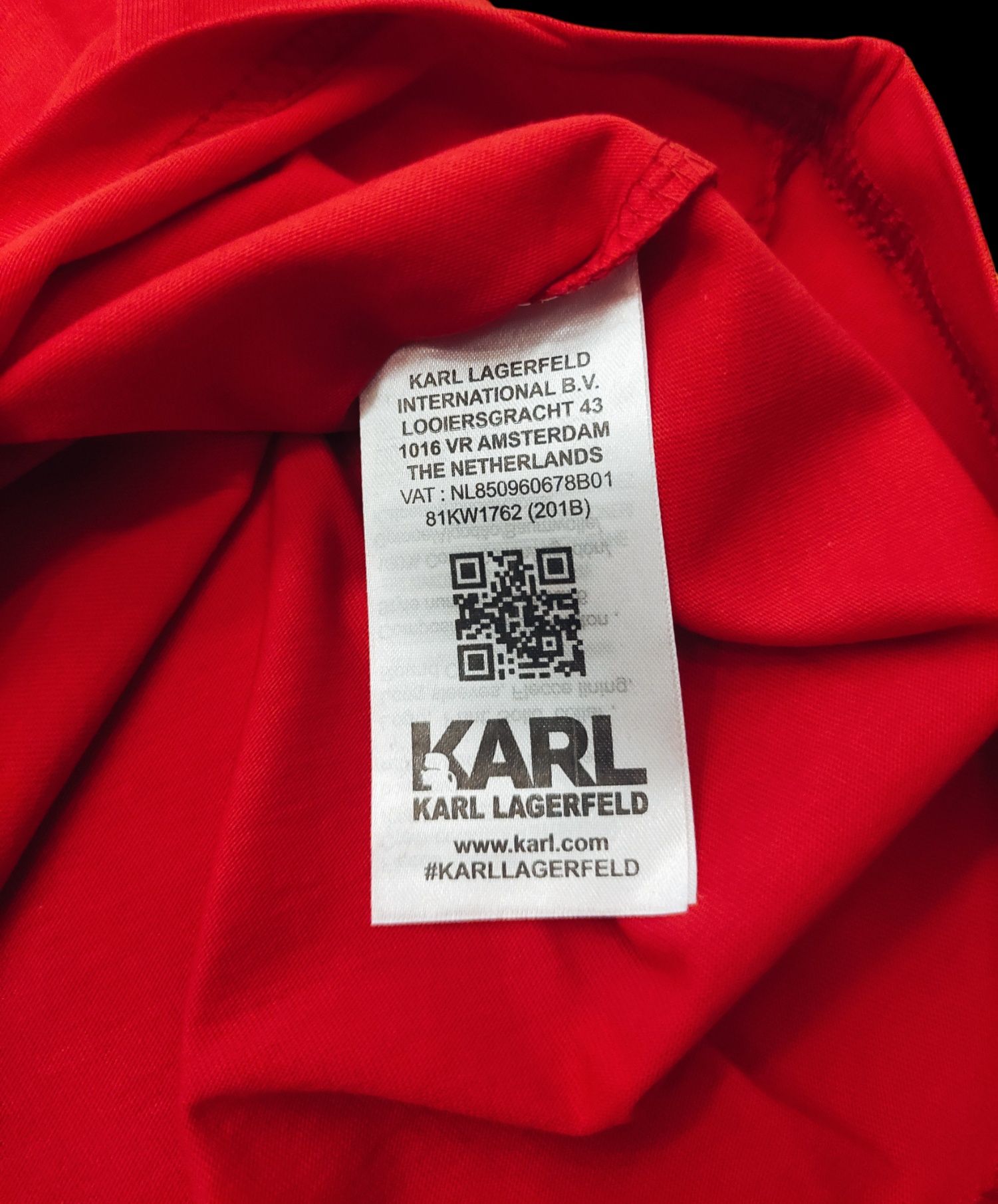 KARL LAGERFELD Super T-shirt męski rozmiar  XXL