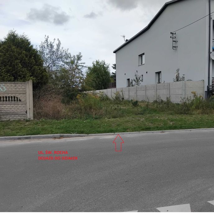 Działka budowlana os. Kowalowiec 1000m2