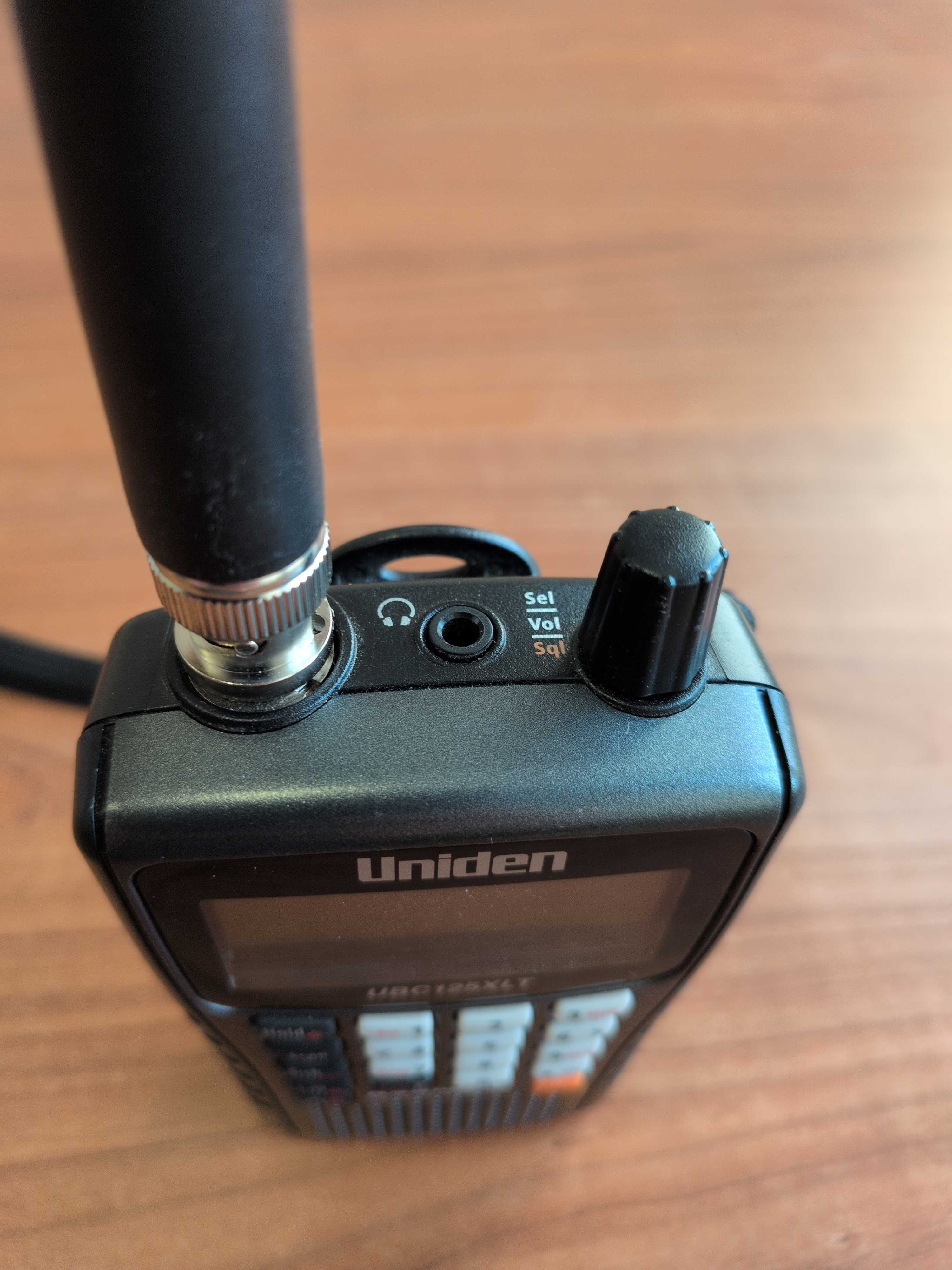 Skaner radiowy Uniden UBC 125XLT
