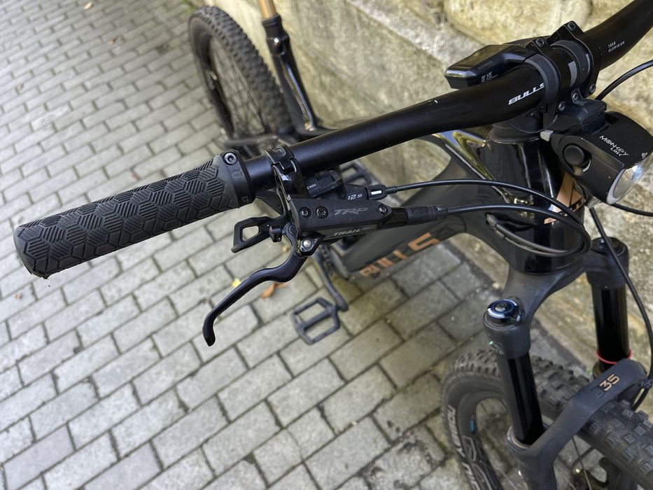 Електробайк BULLS SONIC EVO AM-SL1 Carbon 29ʼ