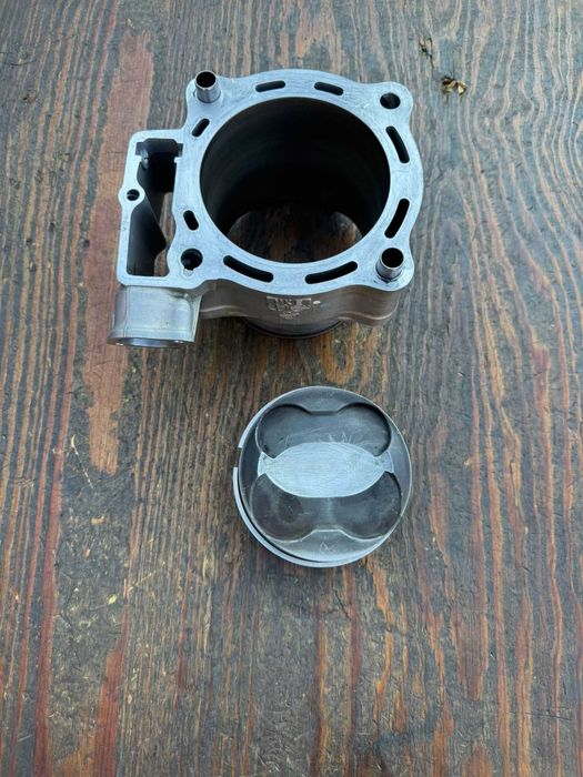 komplet cylinder tlok pierscienie head Honda crf 450 r 19-24