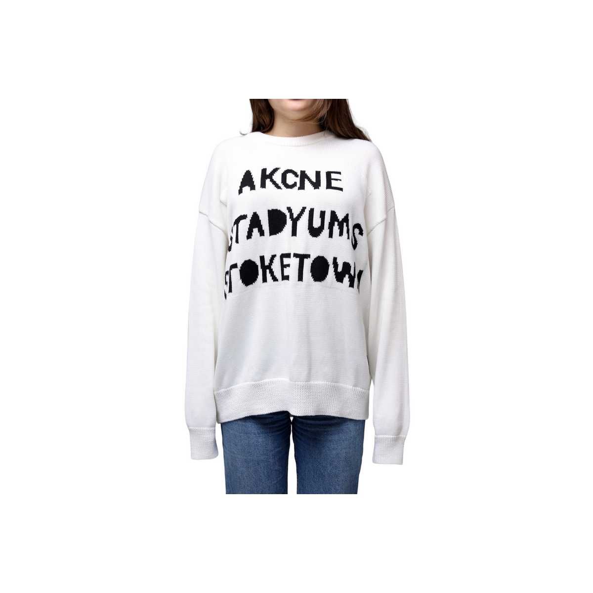 Светр Acne Studios Sweater Cream