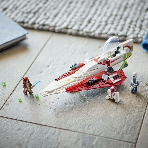 LEGO Star Wars TM Джедайский истребитель Оби-Вана Кеноби (75333)