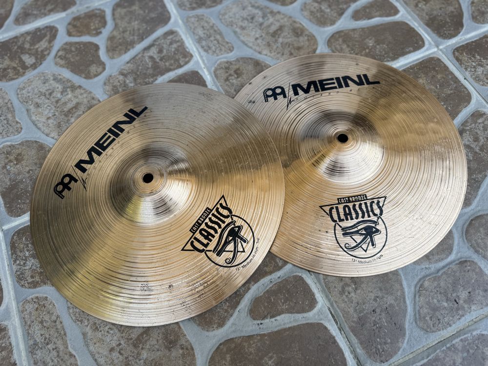 ++ Talerze MEINL Classics Medium Hi-Hat 13" - PERKUSJA ++