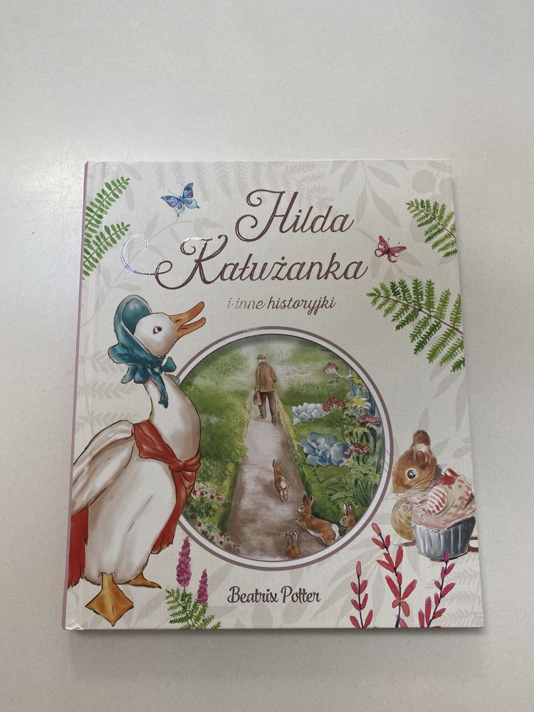 Książka dla dzieci Hilda Kałużanka