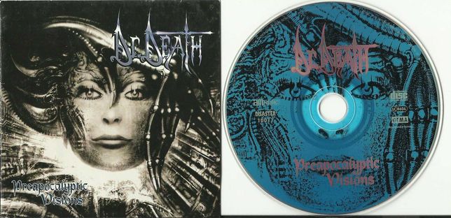 DR.DEATH - Preapocalyptic Visions CD DIGI 1997 Gothic/Doom RARE!