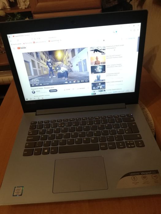 Lenovo ideapad 320 14 isk i3 2,0ghz 240ssd win 10 zadbany bat 2h