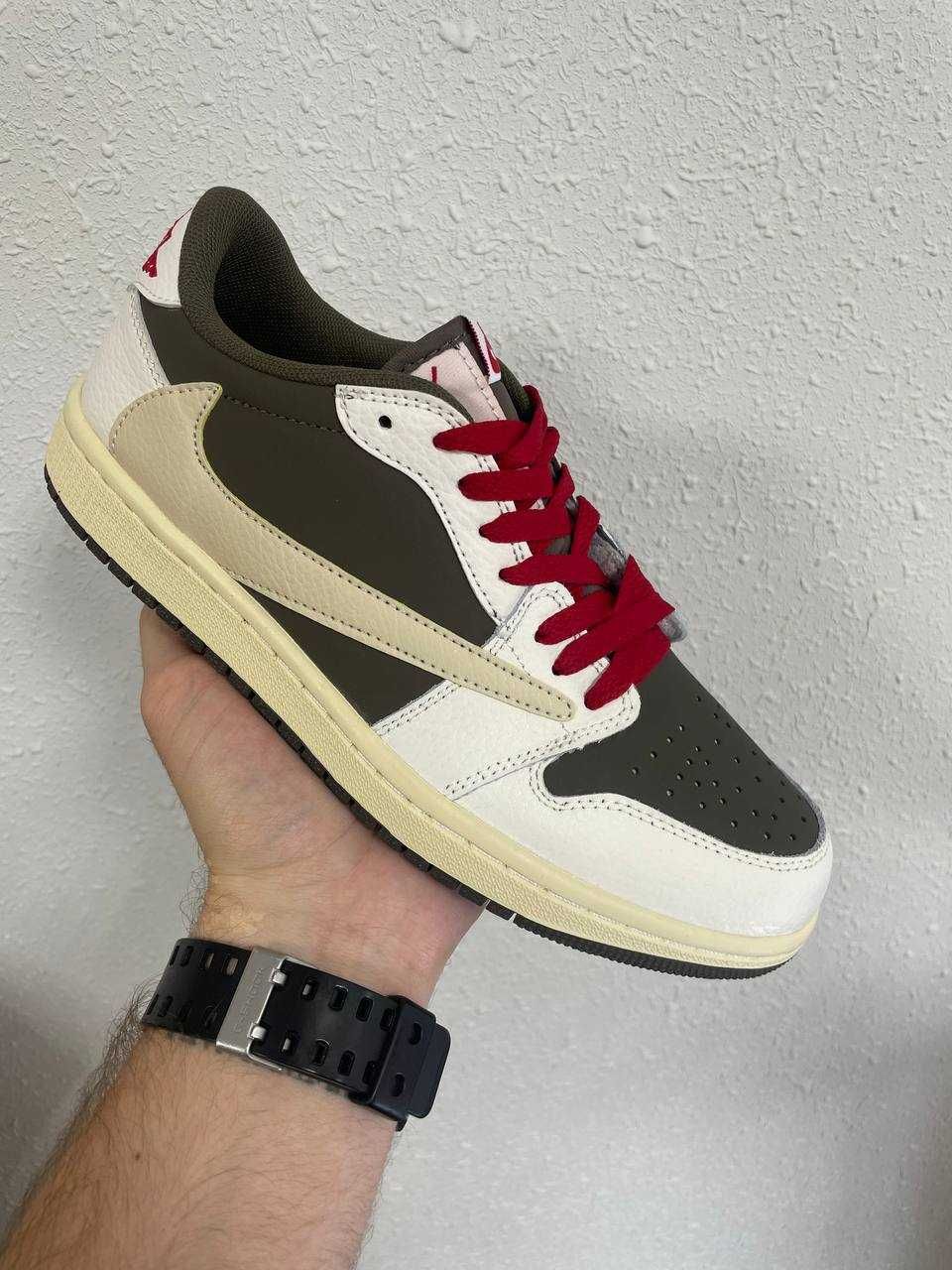 Buty Travis Scott x Nike Air Jordan 1 Low OG Reverse Mocha 41-45r