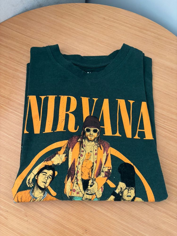 T-Shirt Nirvana - Como NOVA
