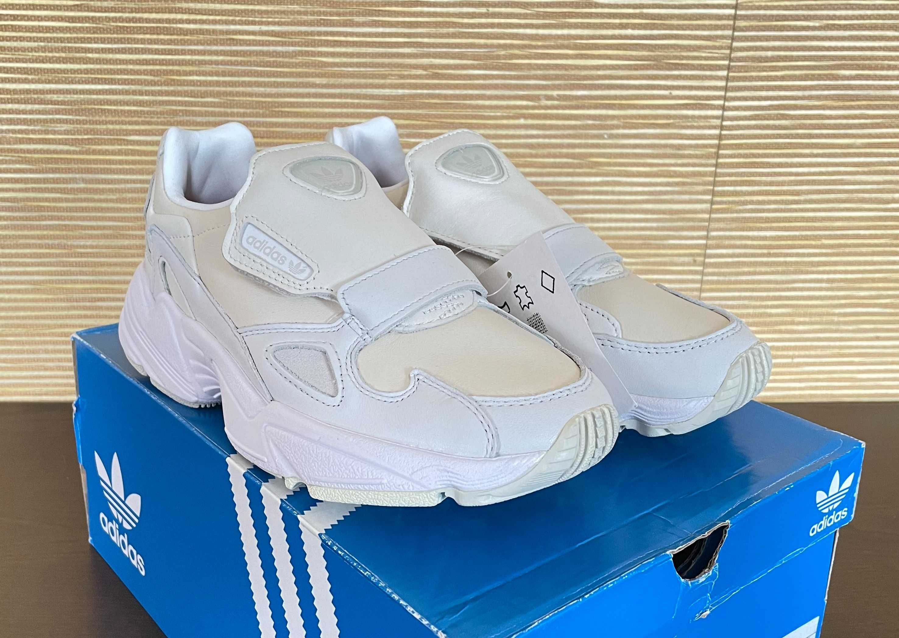 ADIDAS FALCON RX W Sneakersy r.36 2/3 23cm Nowe A024