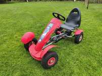Gokart na pedały Racing XL dla dzieci