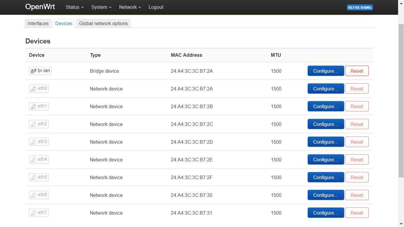 Ubiquiti er-8 OpenWrt