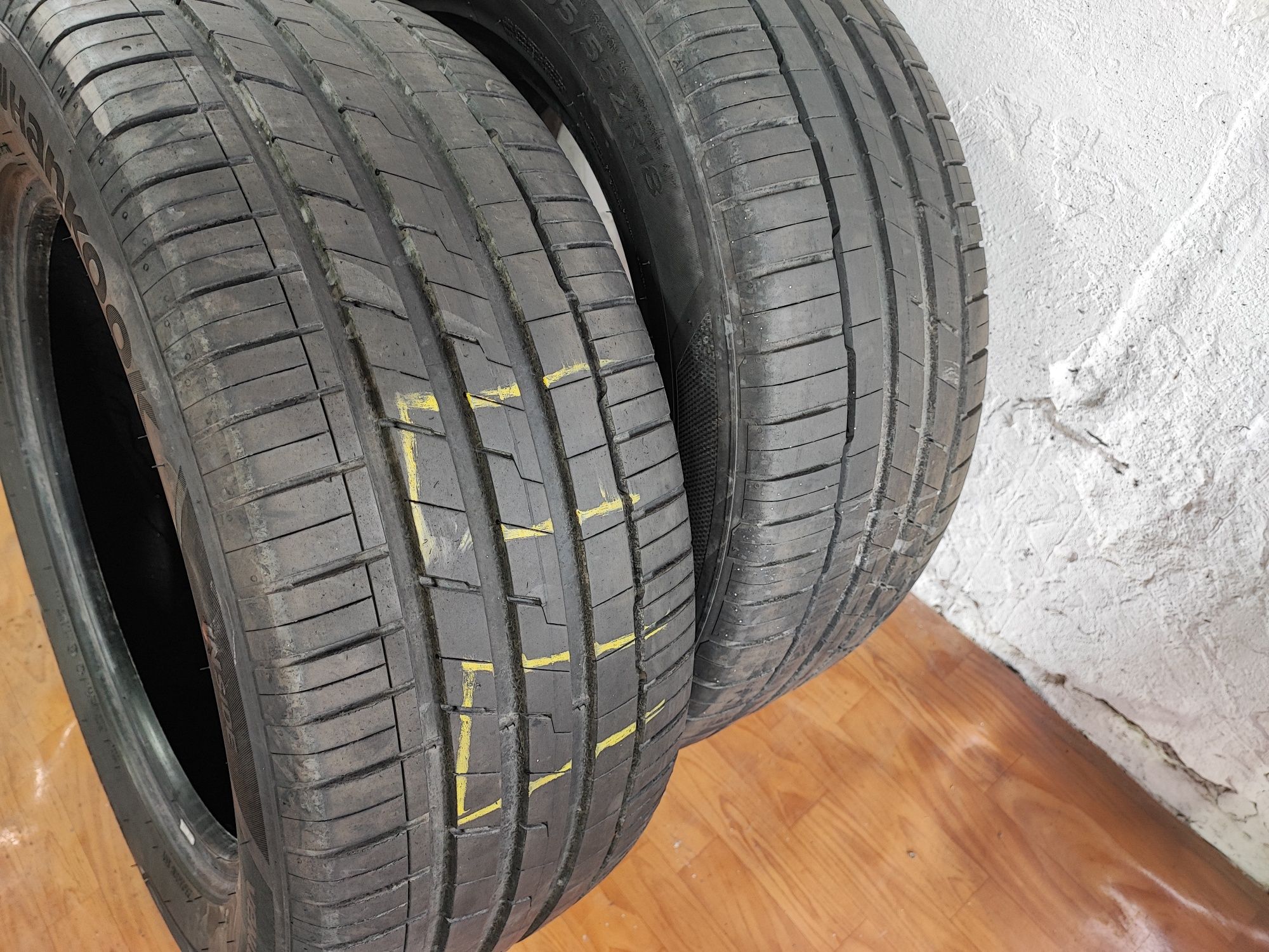 Літні шини HANKOOK 255/55 R18