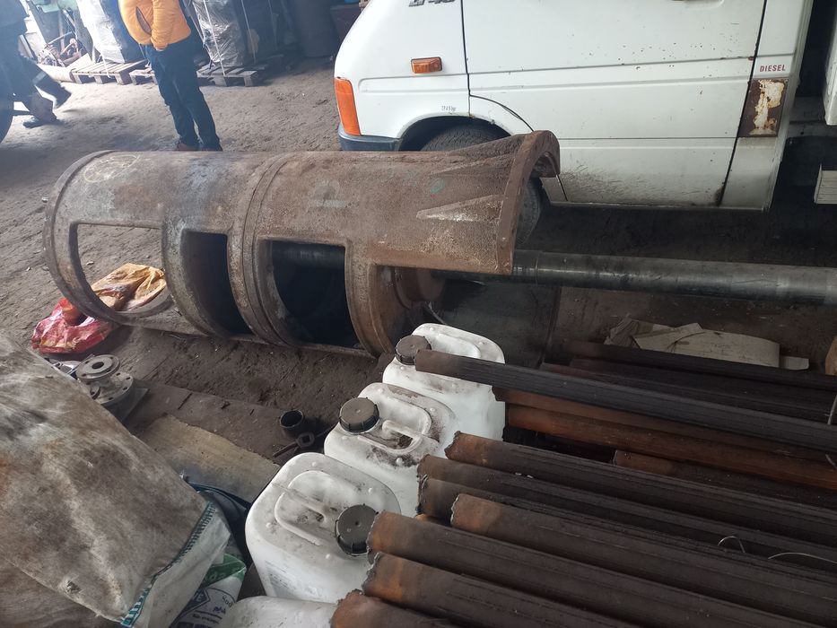 Реактор титановий .,20куб.,